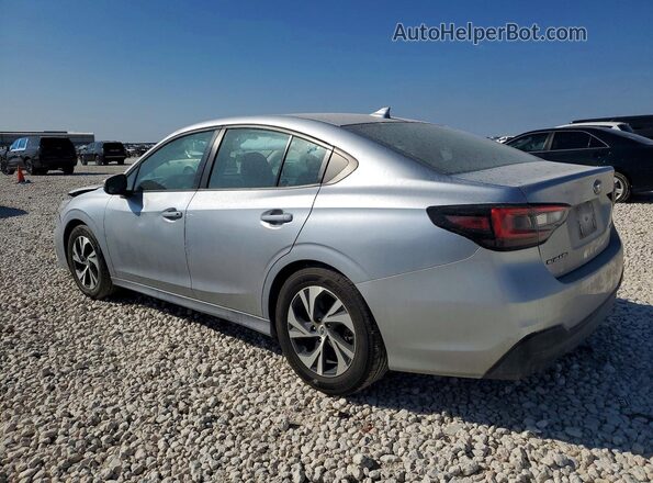 4S3BWAF68P3003522 2023 SUBARU LEGACY Silver Trasero izquierdo