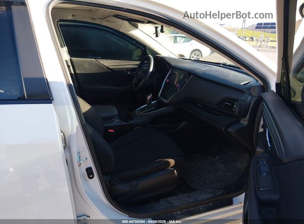 4S3BWAF68P3011667 2023 SUBARU LEGACY White წინა სალონის ხედი