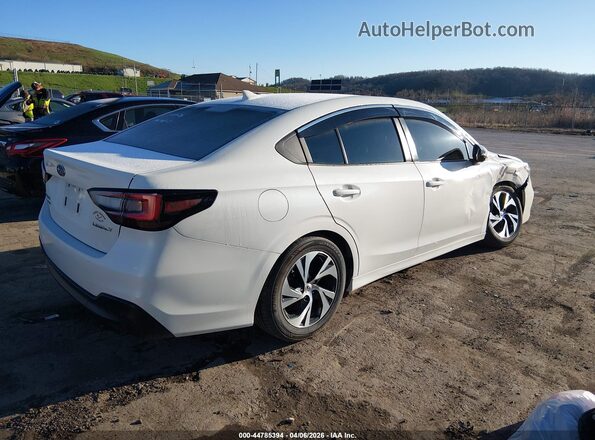 4S3BWAF68P3011667 2023 SUBARU LEGACY White უკანა მარჯვენა