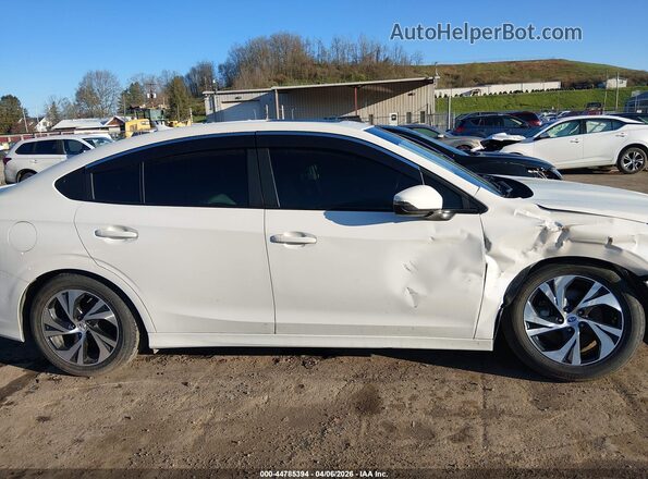 4S3BWAF68P3011667 2023 SUBARU LEGACY White უკანა სალონის ხედი
