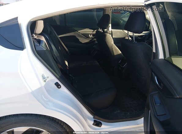 4S3BWAF68P3011667 2023 SUBARU LEGACY White VIN კოდის სტიკერის ხედი