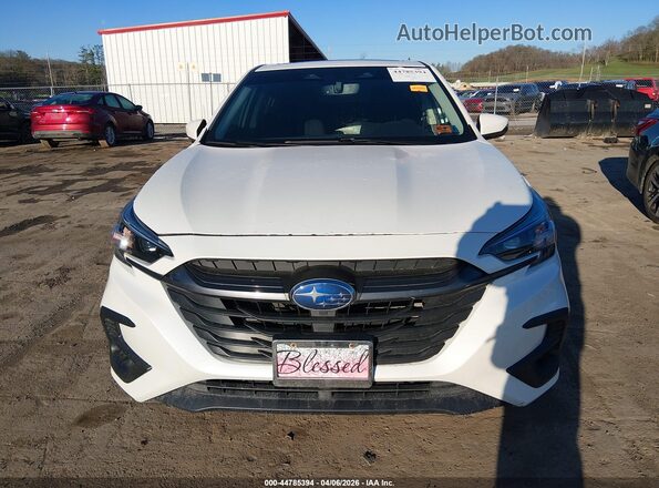 4S3BWAF68P3011667 2023 SUBARU LEGACY White ხელსაწყოთა პანელის ხედი