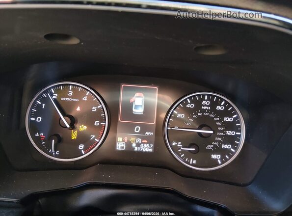 4S3BWAF68P3011667 2023 SUBARU LEGACY White უკანა სავარძლების ხედი