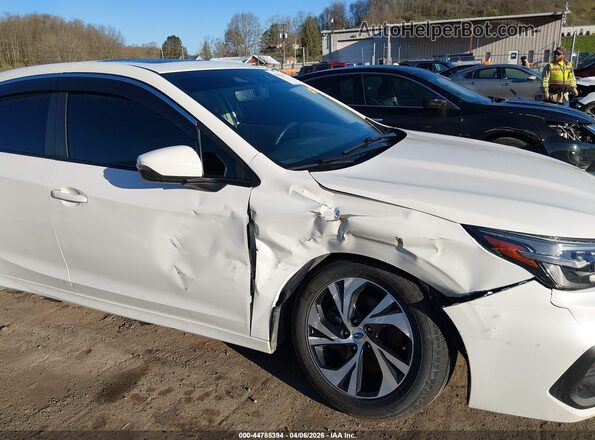 4S3BWAF68P3011667 2023 SUBARU LEGACY White წინა ხედი