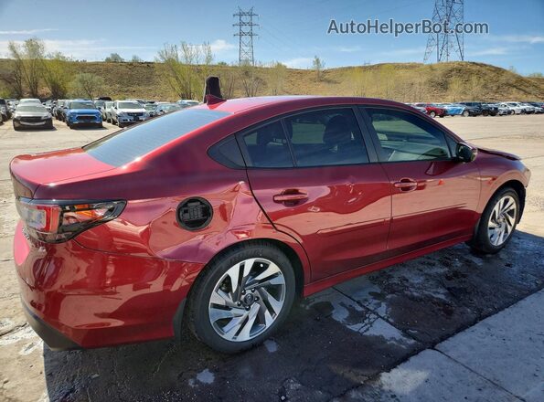 4S3BWAM65P3017977 2023 SUBARU LEGACY Burgundy Հետևի աջ