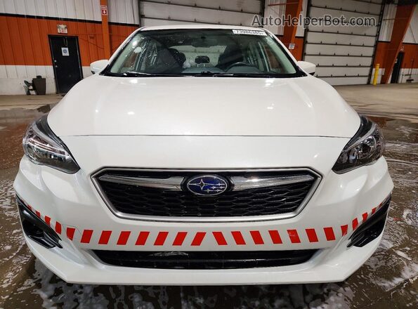 4S3GKAA69K3620056 2019 SUBARU IMPREZA White 