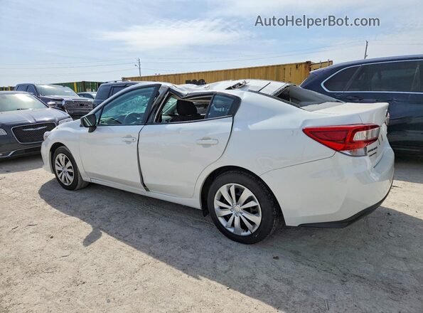 4S3GKAB61P3604603 2023 SUBARU IMPREZA White უკანა მარცხენა