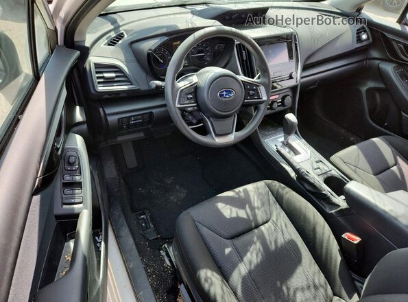 4S3GKAB61P3604603 2023 SUBARU IMPREZA White წინა პანელის ხედი