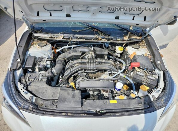 4S3GKAB61P3604603 2023 SUBARU IMPREZA White უკანა სალონის ხედი