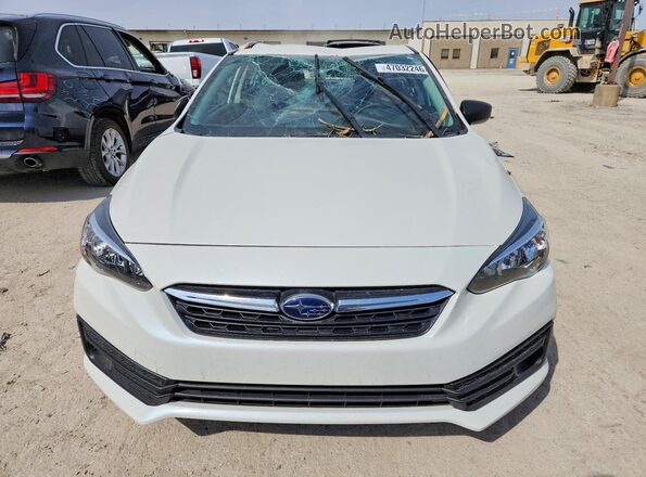 4S3GKAB61P3604603 2023 SUBARU IMPREZA White წინა ხედი