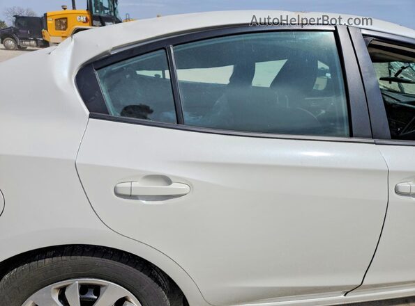 4S3GKAB61P3604603 2023 SUBARU IMPREZA White უკანა სავარძლების ხედი