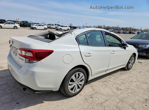 4S3GKAB61P3604603 2023 SUBARU IMPREZA White უკანა მარჯვენა