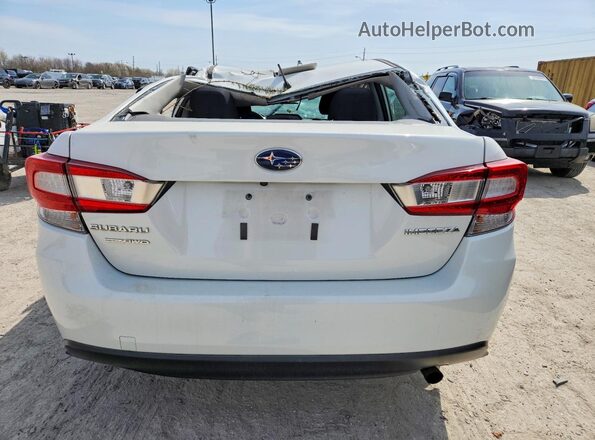4S3GKAB61P3604603 2023 SUBARU IMPREZA White უკანა ხედი