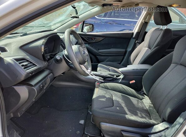 4S3GKAB61P3604603 2023 SUBARU IMPREZA White წინა სალონის ხედი