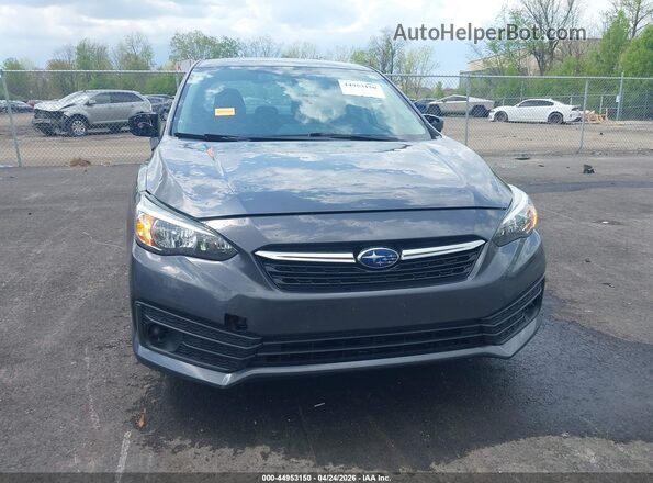 4S3GKAB65L3609006 2020 SUBARU IMPREZA Gray 