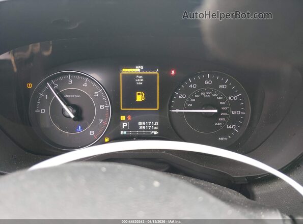 4S3GKAB66N3606120 2022 SUBARU IMPREZA Gray Widok tylnych siedzeń