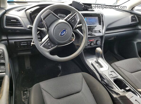 4S3GKAB67P3600135 2023 SUBARU IMPREZA Серый Вид панели приборов