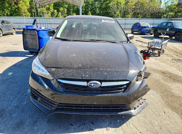4S3GKAB69P3601772 2023 SUBARU IMPREZA Black Widok z przodu
