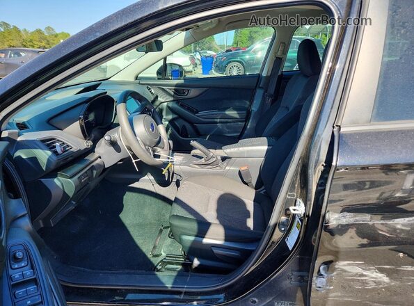 4S3GKAB69P3601772 2023 SUBARU IMPREZA Black Widok wnętrza z przodu