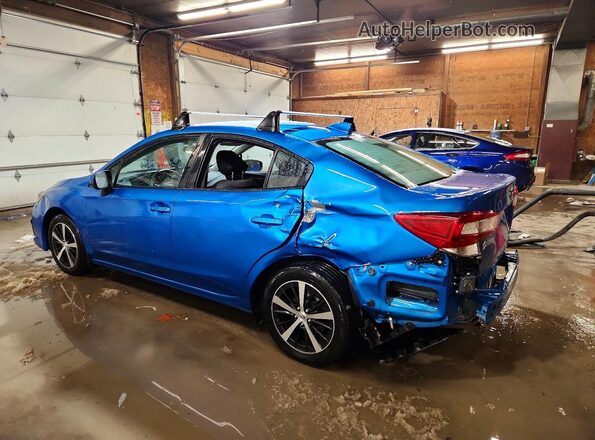 4S3GKAD61P3601262 2023 SUBARU IMPREZA Blue Trasero izquierdo