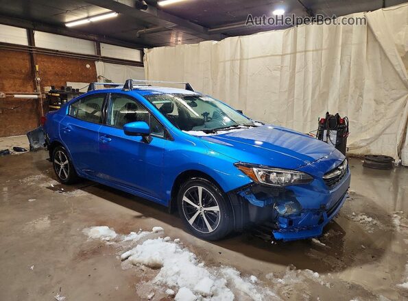 4S3GKAD61P3601262 2023 SUBARU IMPREZA Blue Delantero derecho