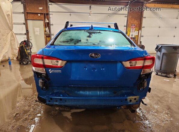 4S3GKAD61P3601262 2023 SUBARU IMPREZA Blue Vista trasera