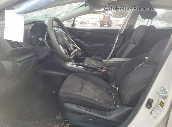 4S3GKAD68N3610831 2022 SUBARU IMPREZA White Front interior view