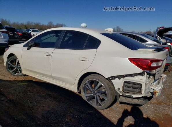 4S3GKAL68N3603380 2022 SUBARU IMPREZA White Tył lewy