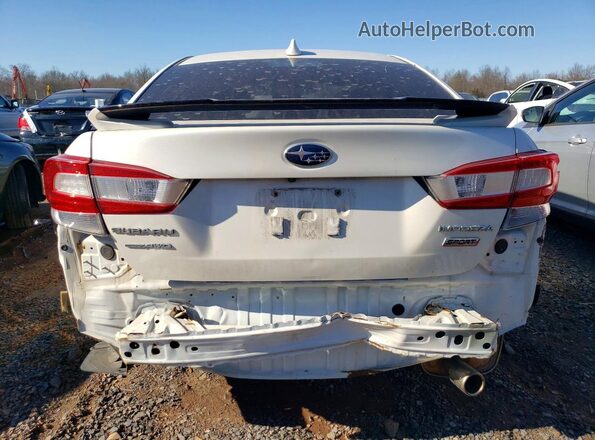 4S3GKAL68N3603380 2022 SUBARU IMPREZA White Widok z tyłu