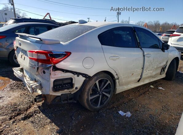 4S3GKAL68N3603380 2022 SUBARU IMPREZA White Tył prawy