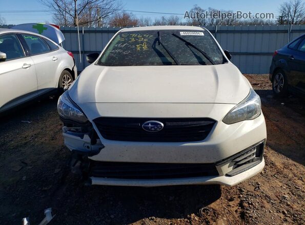 4S3GKAL68N3603380 2022 SUBARU IMPREZA White Widok z przodu