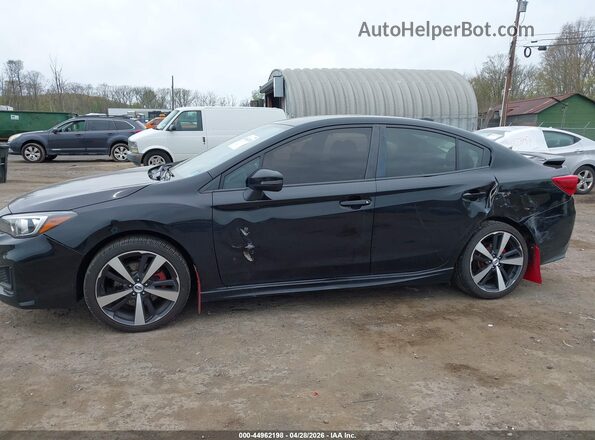 4S3GKAM65J3613390 2018 SUBARU IMPREZA Black 