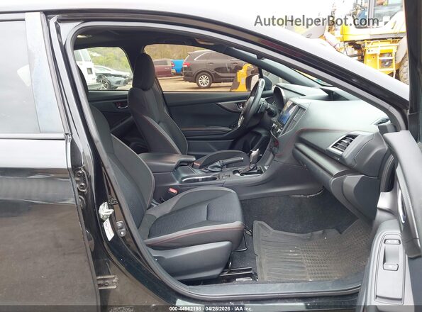 4S3GKAM65J3613390 2018 SUBARU IMPREZA Black 