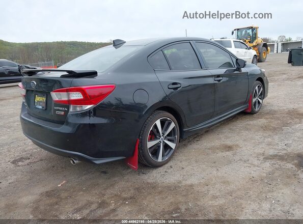 4S3GKAM65J3613390 2018 SUBARU IMPREZA Black 
