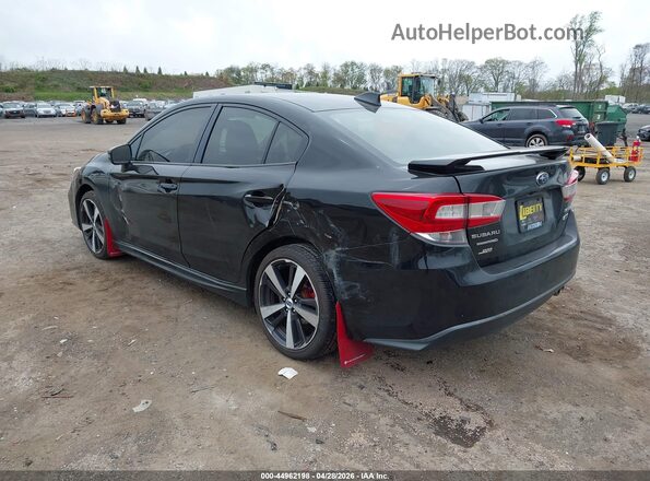 4S3GKAM65J3613390 2018 SUBARU IMPREZA Black 