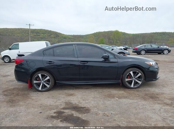 4S3GKAM65J3613390 2018 SUBARU IMPREZA Black 