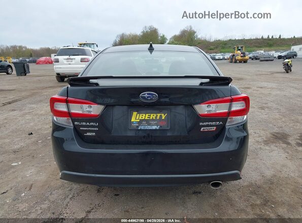4S3GKAM65J3613390 2018 SUBARU IMPREZA Black 