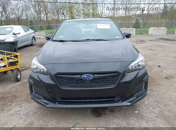 4S3GKAM65J3613390 2018 SUBARU IMPREZA Black 