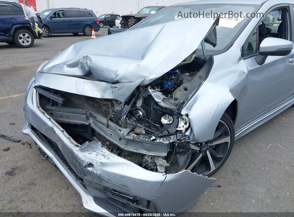 4S3GKAM67P3603355 2023 SUBARU IMPREZA Silver წინა ხედი