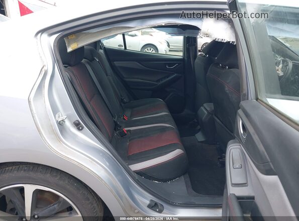 4S3GKAM67P3603355 2023 SUBARU IMPREZA Silver VIN კოდის სტიკერის ხედი