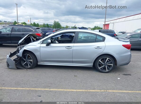 4S3GKAM67P3603355 2023 SUBARU IMPREZA Silver სალონის 360-გრადუსიანი ხედი