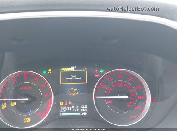 4S3GKAM67P3603355 2023 SUBARU IMPREZA Silver უკანა სავარძლების ხედი