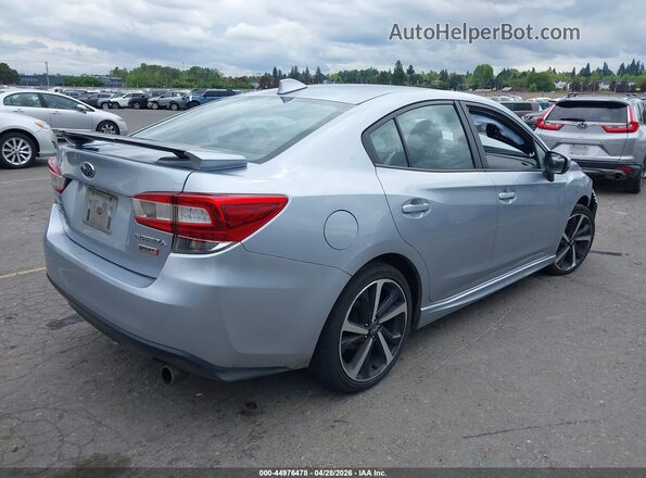 4S3GKAM67P3603355 2023 SUBARU IMPREZA Silver უკანა მარჯვენა