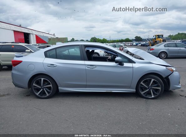 4S3GKAM67P3603355 2023 SUBARU IMPREZA Silver უკანა სალონის ხედი
