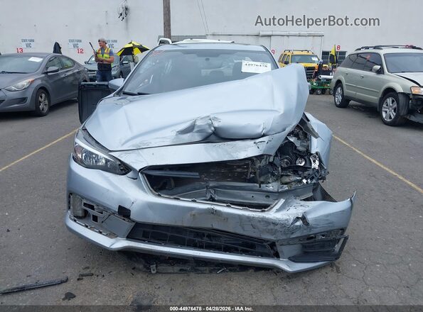 4S3GKAM67P3603355 2023 SUBARU IMPREZA Silver ხელსაწყოთა პანელის ხედი