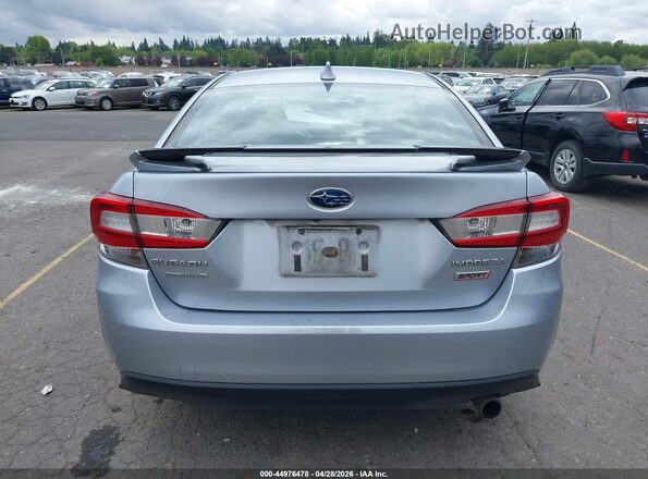 4S3GKAM67P3603355 2023 SUBARU IMPREZA Silver 