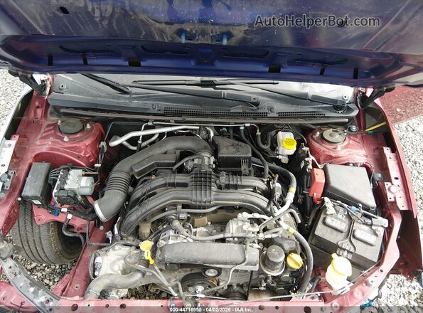 4S3GKAV62P3604864 2023 SUBARU IMPREZA Red 
