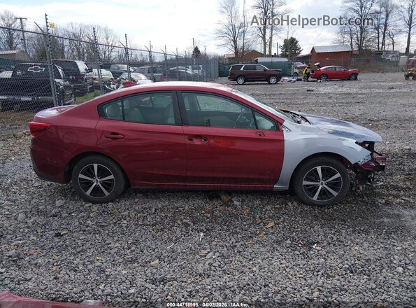4S3GKAV62P3604864 2023 SUBARU IMPREZA Red 