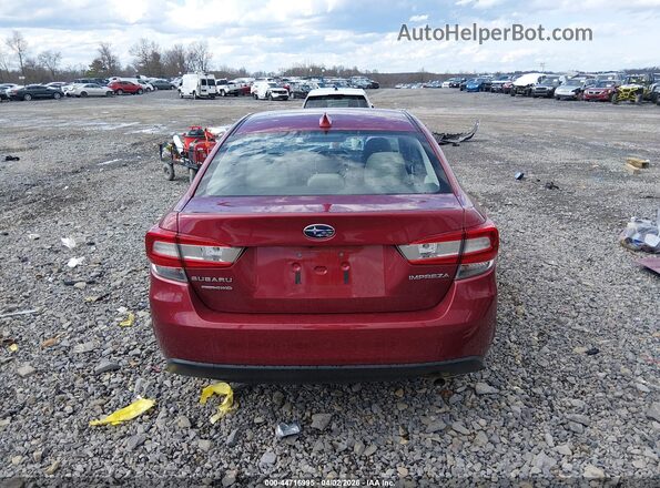 4S3GKAV62P3604864 2023 SUBARU IMPREZA Red 