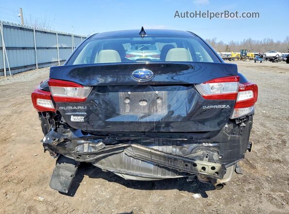 4S3GKAV64N3609738 2022 SUBARU IMPREZA Black Widok z tyłu